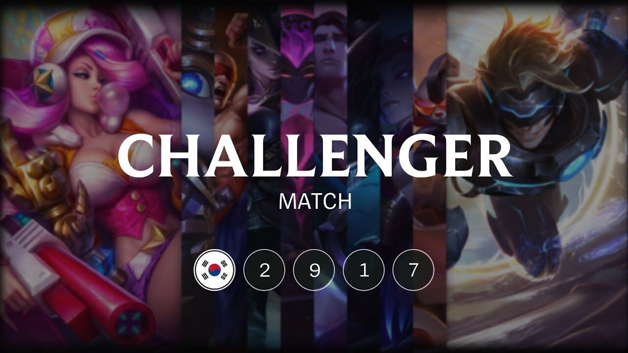 快速看完韩服质量局地2917期 LOL SoloQ Highlights